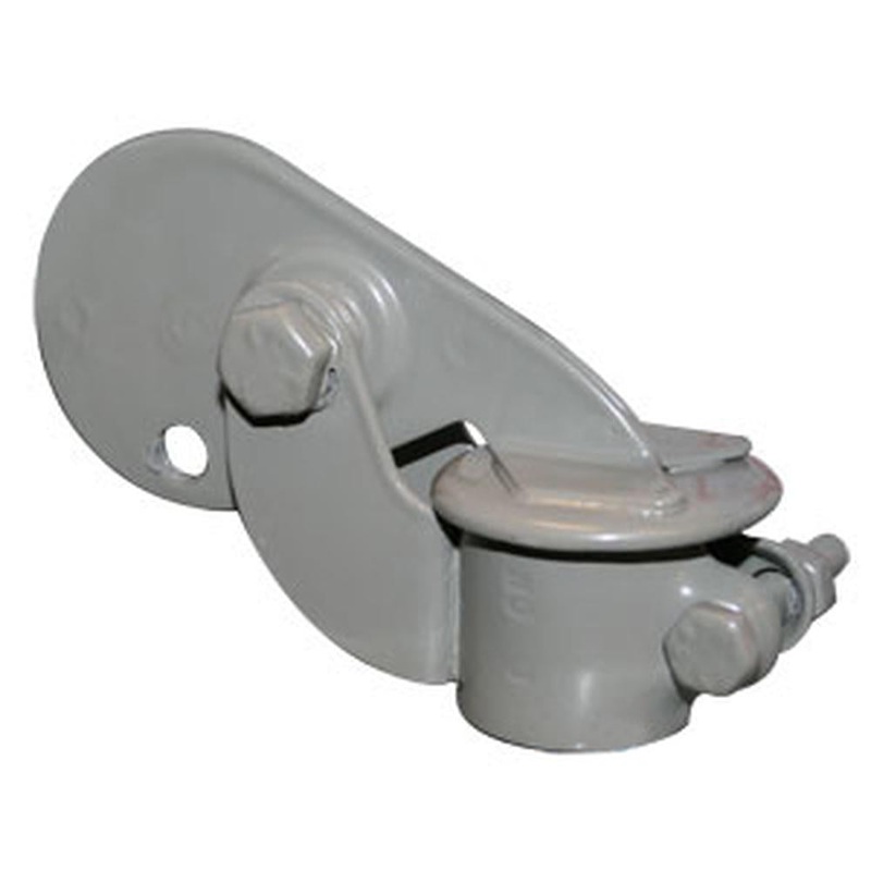 Universal 1-1/4" - 1-7/16" Rain/Weather Tractor Muffler Cap Exhaust Cover Flap