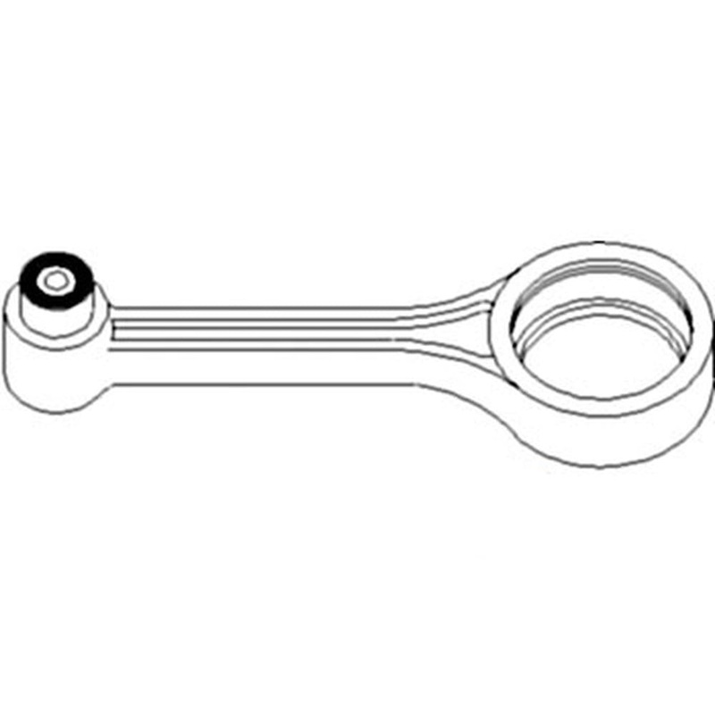 1989251C1 Shaker Shaft Pitman Assembly 1640 1644 1660 1666 1680 1688 2144 2166