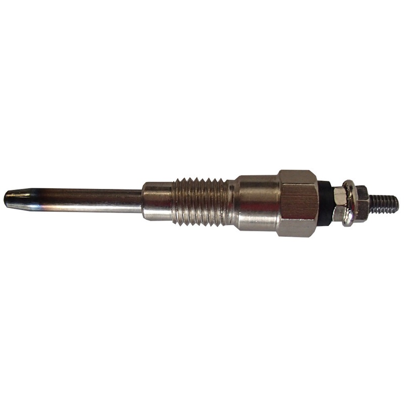 6655233 Glow Plug Fits Bobcat S-185 Skid Steer Loader Fits Kubota 2203 Engine 3