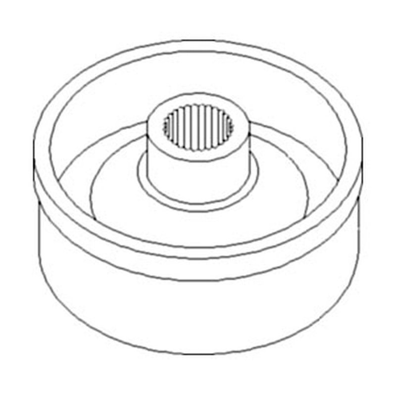 67800-22380 Brake Drum Fits Kubota Compact Tractors B2150 B8200 B9200