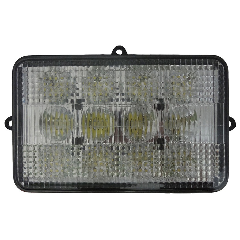 AH159333 AH128327 LED Flood Beam Lamp 3500 Lumens For Ag-Chem Fits John Deere