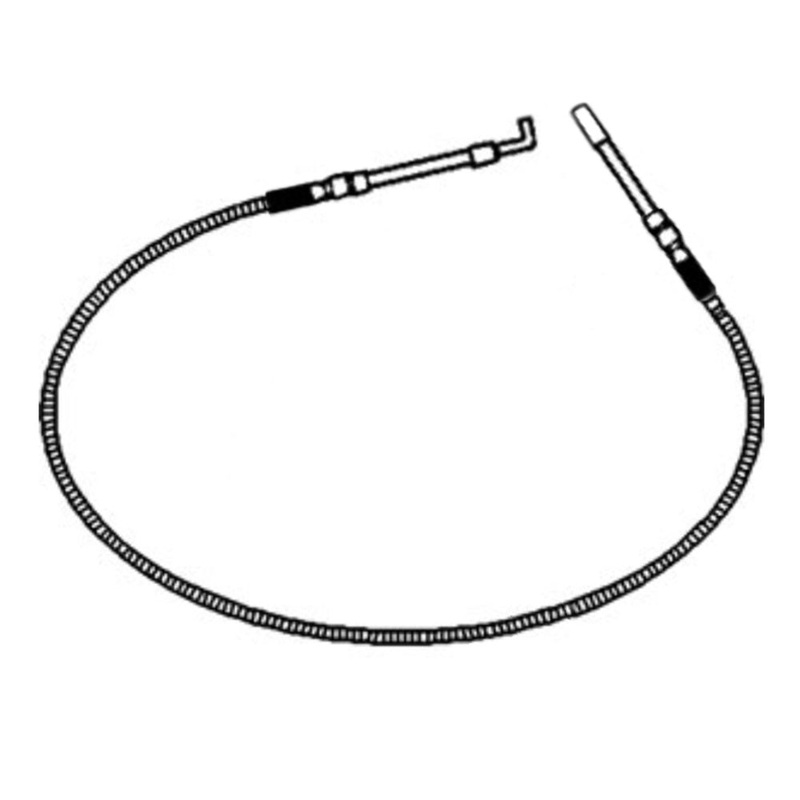 AT48916 Winch Control Push Pull Cable Fits John Deere 440 540 550 555 350B 450C