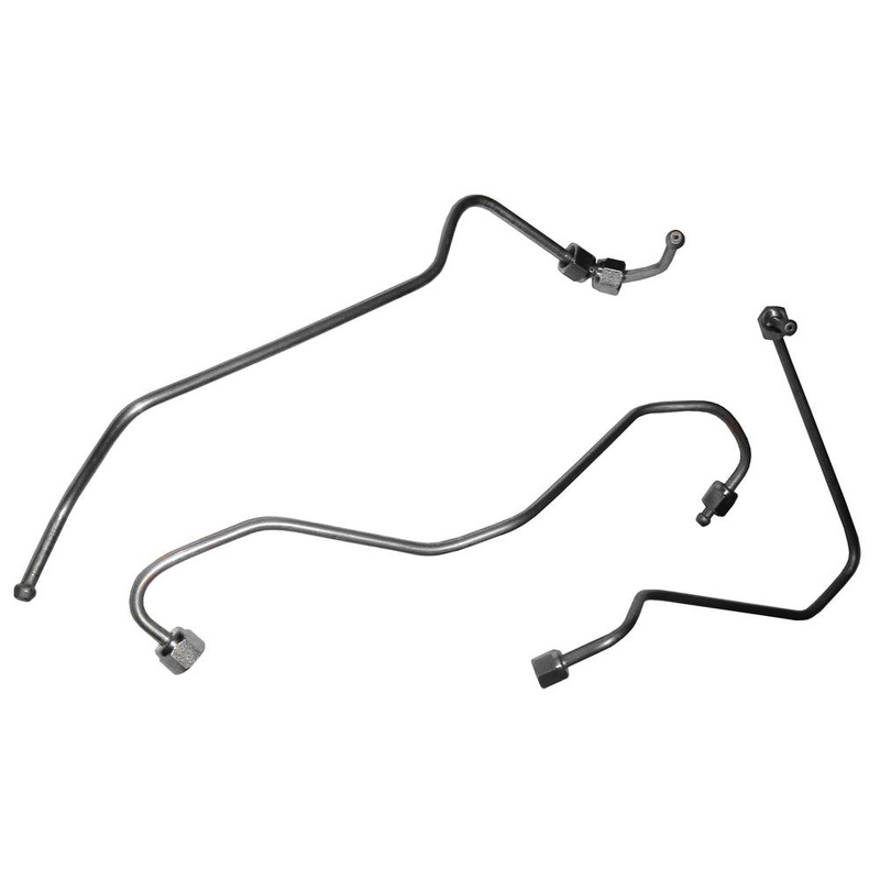 C5NE9A555D Fuel Injection Line Pipe Set Fits Ford 2000 2110 3000 3400 3500 4000