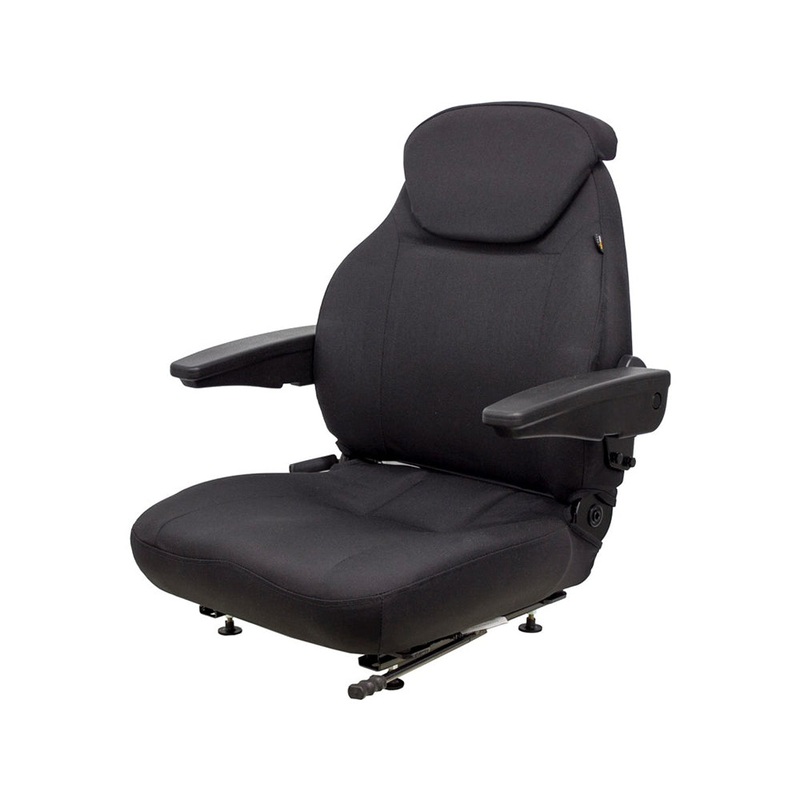 Durable Cordura Seat Lumbar Support Fits Scag KM440, 440000BK, 603763