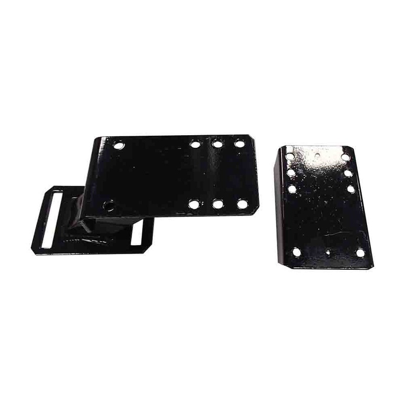HD Spare Tire Mount Holds 4 & 5 Lug Wheels On Trailer RV Camper - Universal Fit