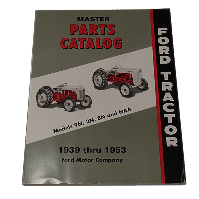 MANUAL PARTS Fits Ford 2N 8N 9N NAA Jubilee Tractor