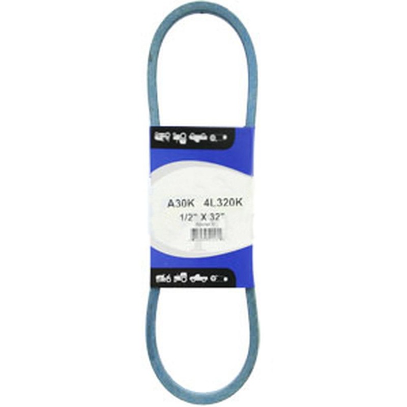 Replacement V Belt Made With Aramid 1/2" x 32" A30K 4LK320