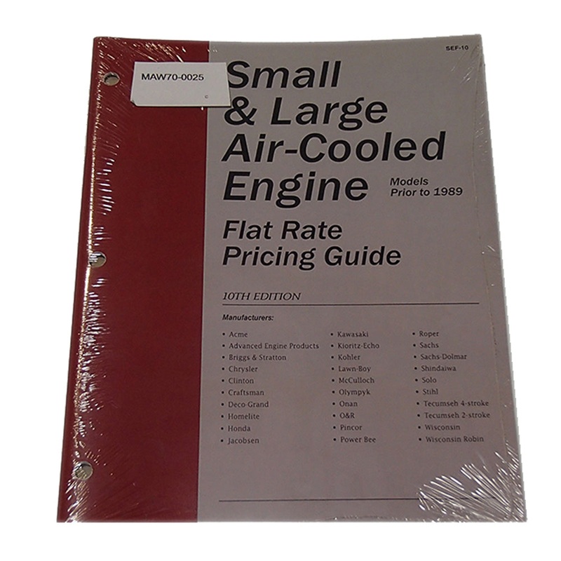 Replaces Clymer Manuals ProSeries Air-Cooled Engine