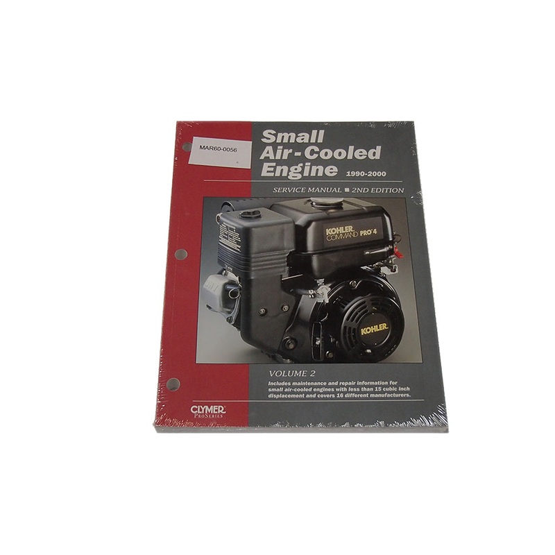 Service Shop Manual Vol. 2 Clymer SES2-2 SES22 For Small Air-Cooled Engines