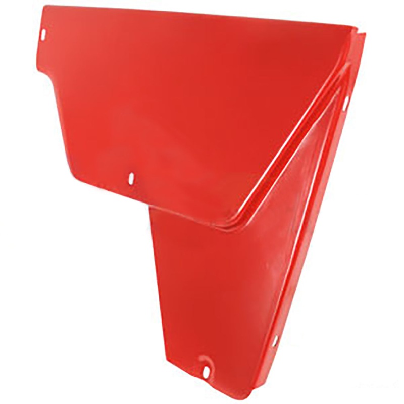 194841M1 LH Side Panel - Hood Fits Massey Ferguson 150 165 175 30 31 3165