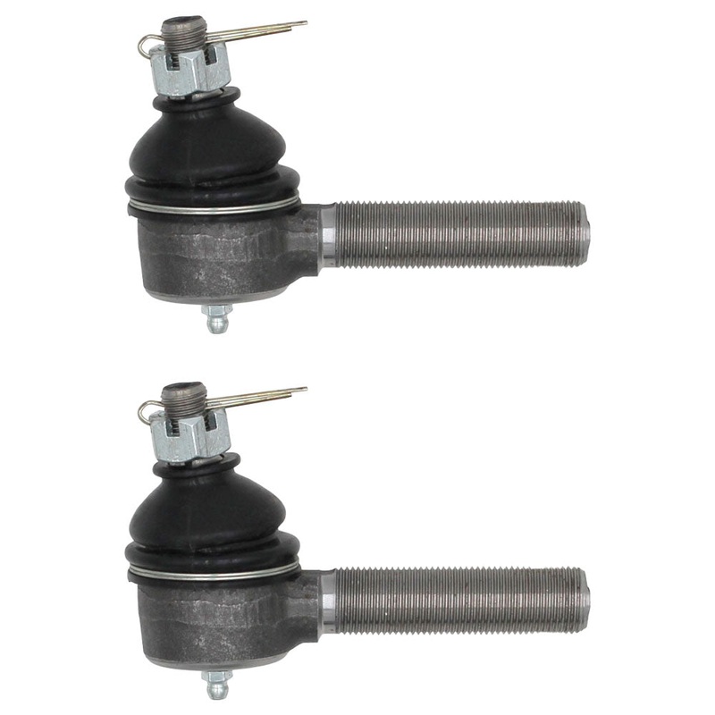 2 FRONT DRAG LINK TIE ROD ENDS Fits Ford 821 840 841 850 851 860 861 871 881 8N