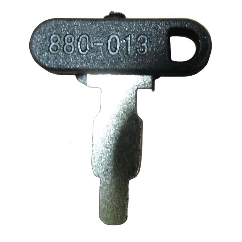 880-013 One Ignition Starter Keys For Heavy Equipment Fits Honda Generator