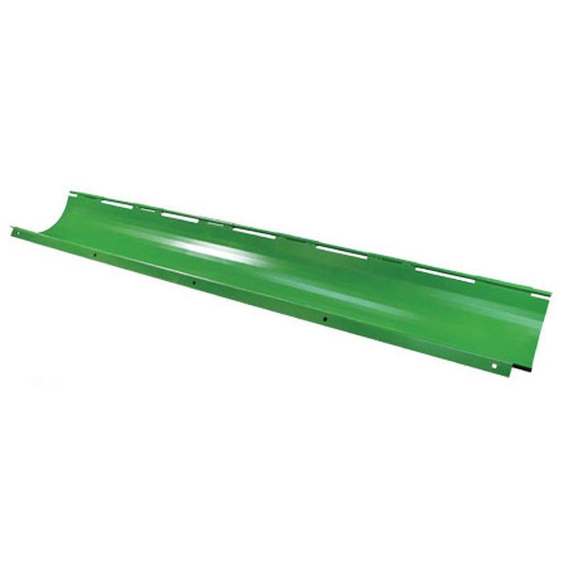 AH139386 Solid Clean Grain Trough Door Fits John Deere Combine Models 9600 9610