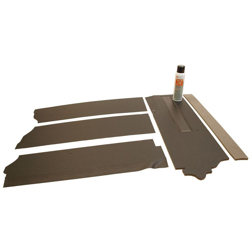 AM Fits JD30CPK Corner Post Kit Black Fits John Deere 4030 4040 4230 4240 ++ Tra