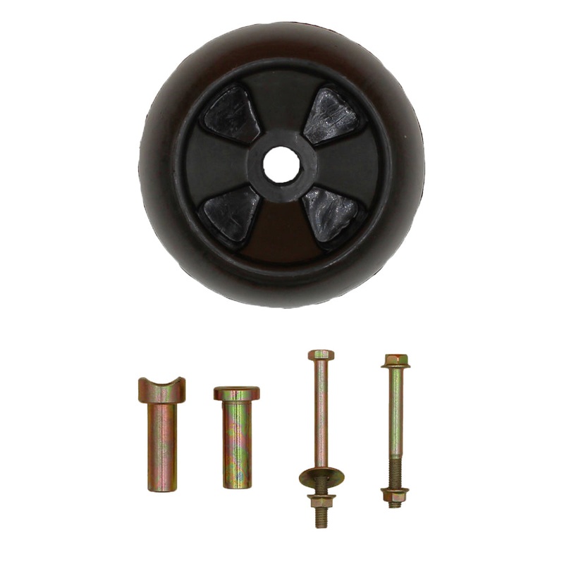 Deck Wheel Kit Fits John Deere GT225 GT235 GT235E GT242 GT245 GT262 GT275 Mowers