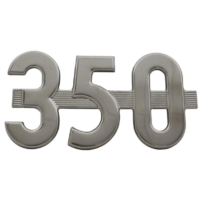 Emblem Fits International 350 366679R1