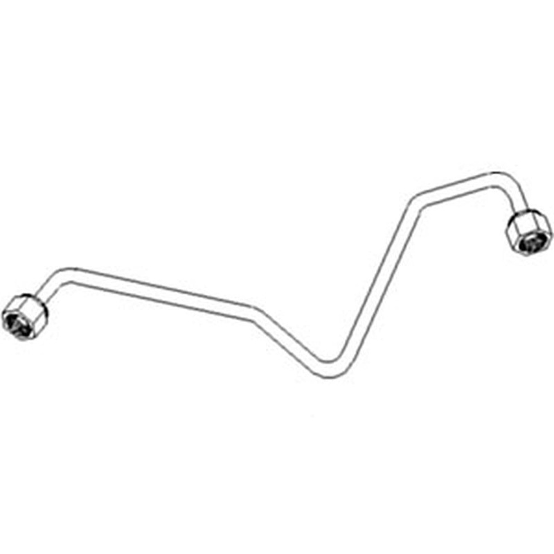 Fuel Injection Line - #3 Fits Massey Ferguson 50 302 3165 65 30 165 40B 255 304