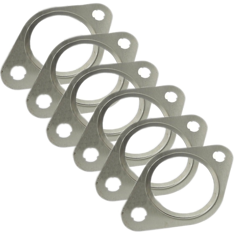 J929012 Pack of 6 Tractor Manifold Gaskets Fits Case-IH 6 Cyl Diesel Exhaust