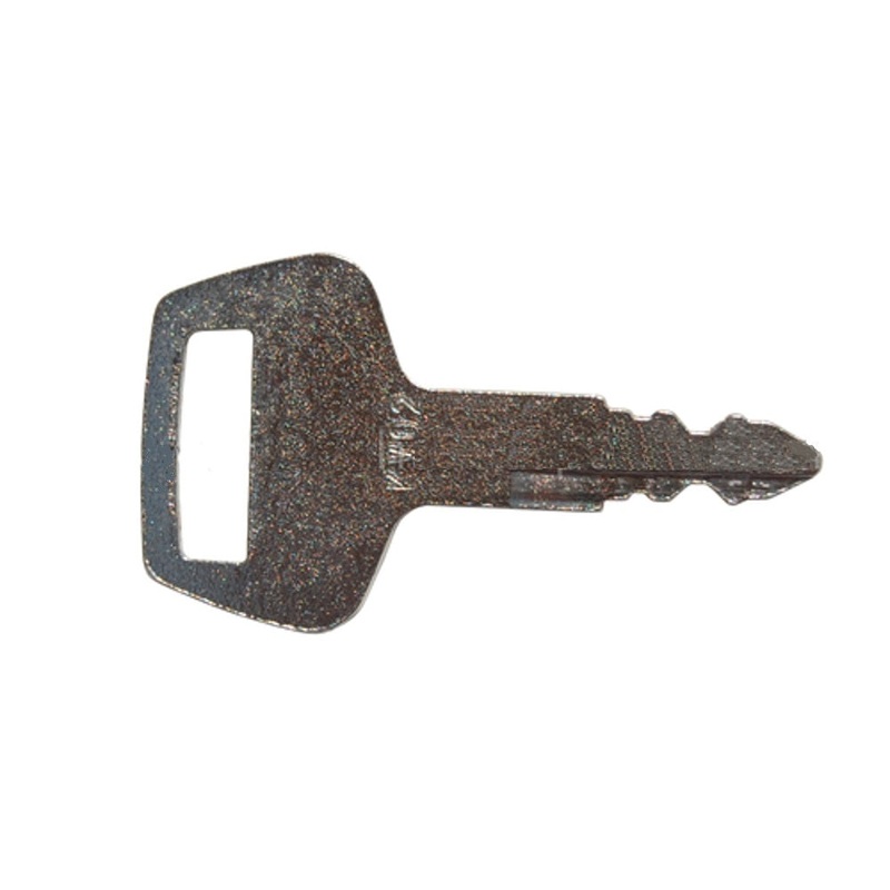 KV02 Ignition Key Fits Kato Excavator Models