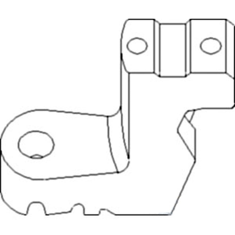 R132544 Tractor Drawbar Hammerstrap Fits John Deere 7630 7720 7730 7820 7830 +