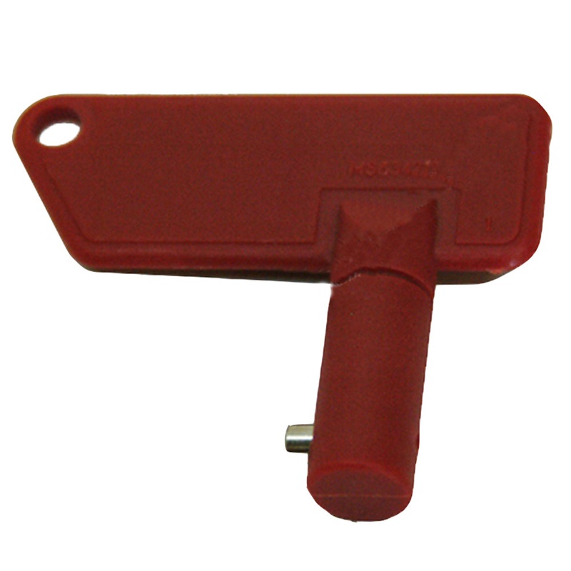 Replacement Key Stamped MS634212 Fits Mitsubishi Battery Master Disconnect Model