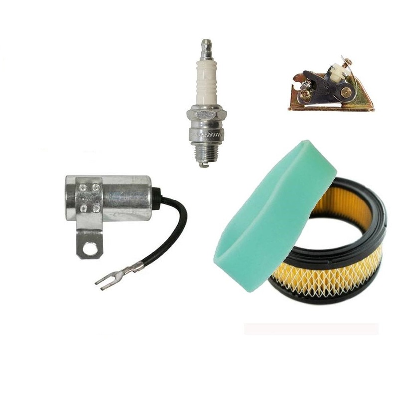 Tune Up Filter Kit fits 110 112 140 120 K241 K301 AM31400 Fits John Deere