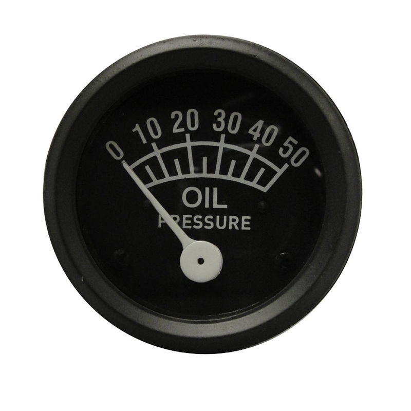 0 - 50 lb Oil Pressure Gauge Fits Ford Tractor 2N 8N 9N 9N9273A