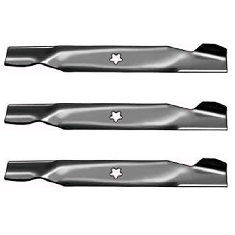 3 Hi Lift Blades Fits Craftsman 137380 137380MS 156468 Fits Husqvarna 532137380