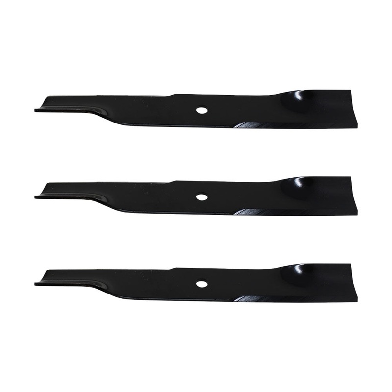 3PK Oregon G6 Fits Gator Blades for 52" Hustler Raptor & Raptor Limited Zero