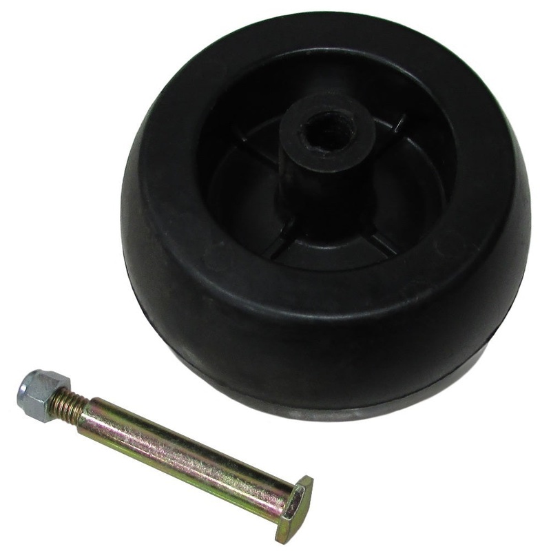 Deck Wheel & Bolt Fits Cub Cadet 734-04039, 73404039 & Excel 3471700 Heavy Duty