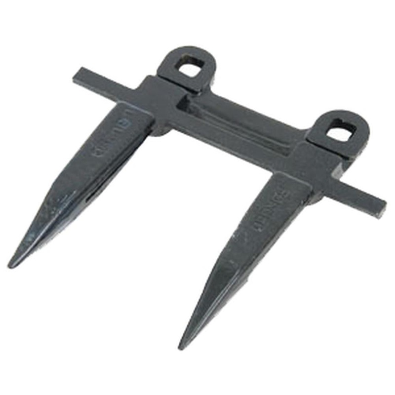 E-86544410 2 Prong Forged Guard for Versatile 5000V, 440V, 4400V, 400V, 2800V ++