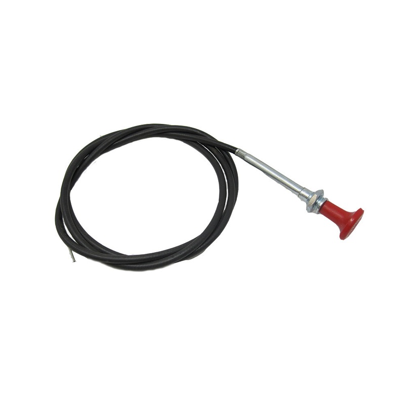 FUEL SHUTOFF STOP CABLE Fits Ford 5030 5600 5610 6600 6600C 6610 7000 7600 7600C