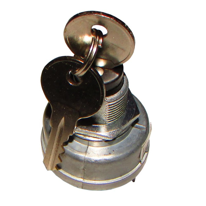 Ignition Starter with Keys Fits John Deere Front Mount F910, F911, F930, F935