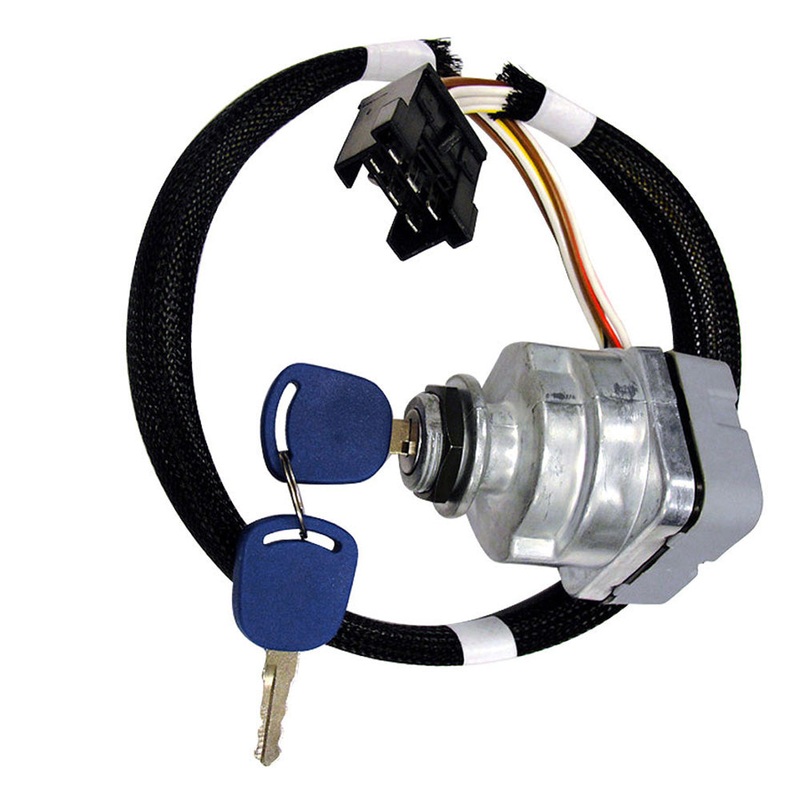 IGNITION SWITCH OEM QUALITY Fits New Holland T7040 T7050 T7060 T7070 TM115 TM120