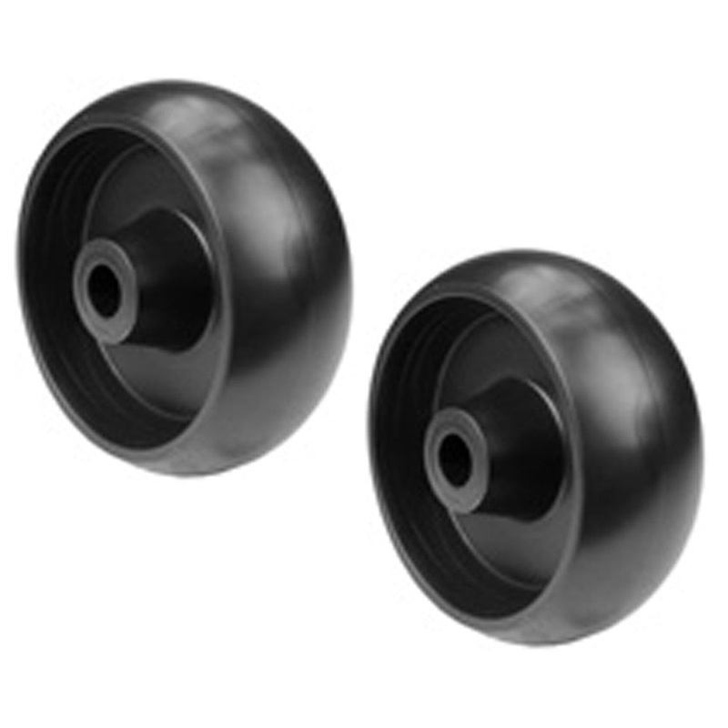 Mower Deck Wheels 5" X 2" Fits John Deere GX10168 2 Pack