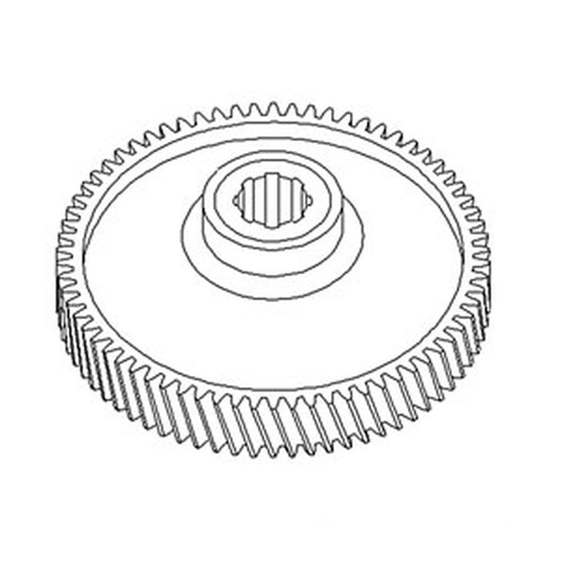 PTO Drive Gear Fits New Holland 83927911 Fits Ford 5610 6610 7610 E0NNA726AD