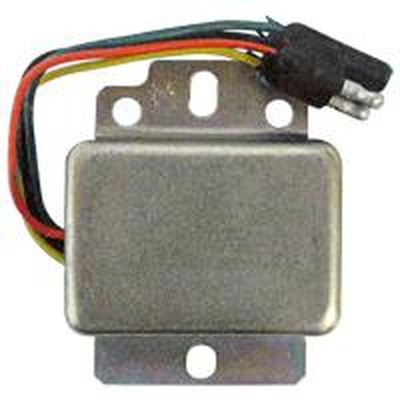 R6391 Voltage Regulator - 12 Volt Fits Ford