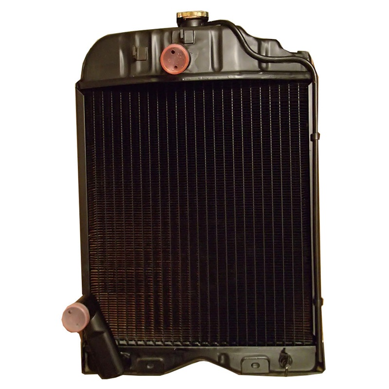 Radiator Overall height: 580mm, Overall width: 410mm, Thickness: 67mm,