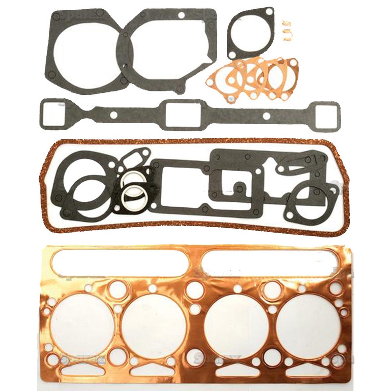 S.40591 Top Gasket Set - 4 Cyl. (AD4.203) Fits Perkins