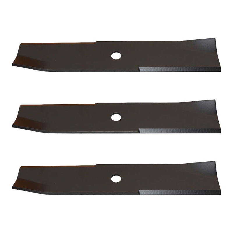 Set of 3-38" Mulching Mower Blades to fit Fits John Deere M115759 M119233 M41237