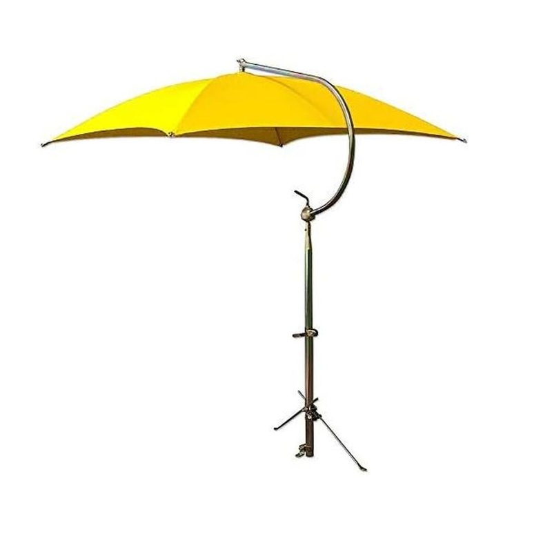 TU56Y Universal Tractor YELLOW Complete Umbrella Set-up Fits John Deere