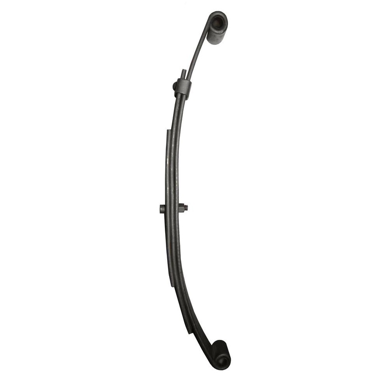1- New 20" Trailer Leaf Spring 1000# (2000# axle) Camper 3 Leaf UNA-169, X1020