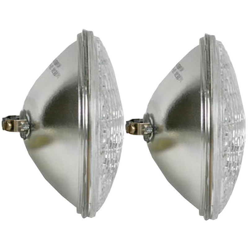 2 6V HEADLIGHTS Fits Ford LIGHT 4610 5000 501 541 5610 600 601 611 620 621 630