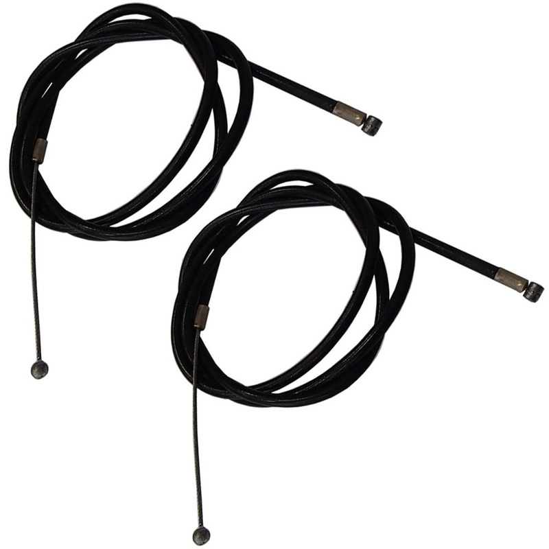 2 Pack 7-03925 Brake Clutch Throttle Cables 261 Fits Maverick Fits Gemini 703925
