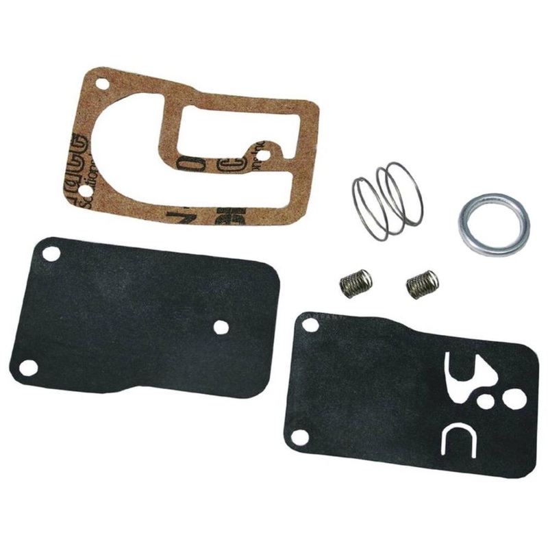 393397 Fuel Pump Kits Fits Briggs and Stratton Twin Carburetor 16 & 18 HP Engine