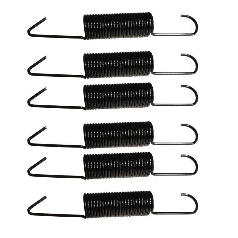6 Belt Tension Springs GX20377 Fits John Deere L120 L130 X140 145 D140 D150 D155