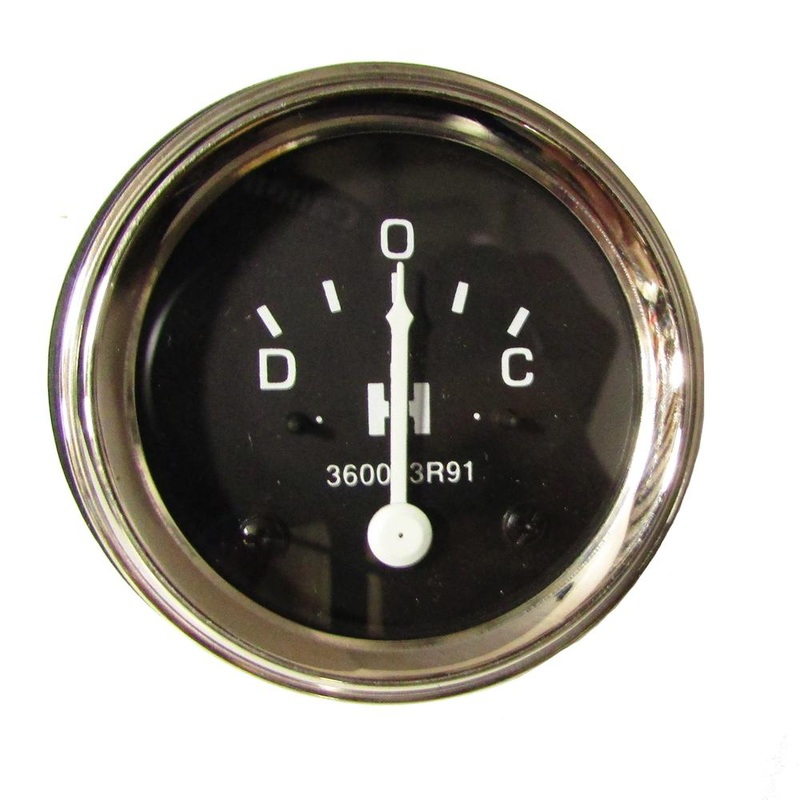 Amp Gauge Fits FARMALL IH Fits Cub, H, M, Supers A, C, H, M, 100 - 660, I O W4