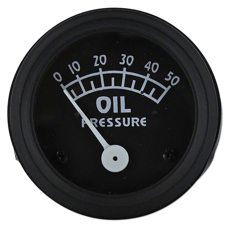 FDS405 Oil Pressure Gauge (0-50 PSI) Fits Ford