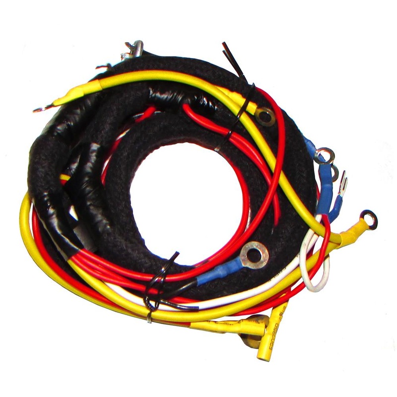 Harness Fits Ford 2120 2111 2110 2031 2030 2000 1881 1871 1841 1821 1811 1801