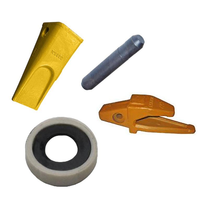 J350 WELD-ON ADAPTER + TOOTH + HARDWARE FOR PART 1U3352 1U-3352 3G8354 3G-8354